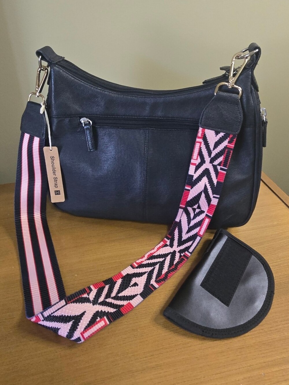 GTM Original Large Hobo  Leather Concealed Carry Purse Handbag